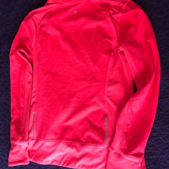 Ladies small pink Tangerine zippered jacket - Picture 8 of 9